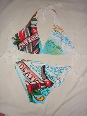 cheap Ed Hardy Bikini-109